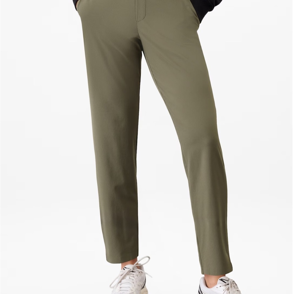 Athleta Women’s Brooklyn Pant - Moss - 12P